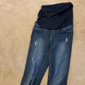 1822 Maternity Denim